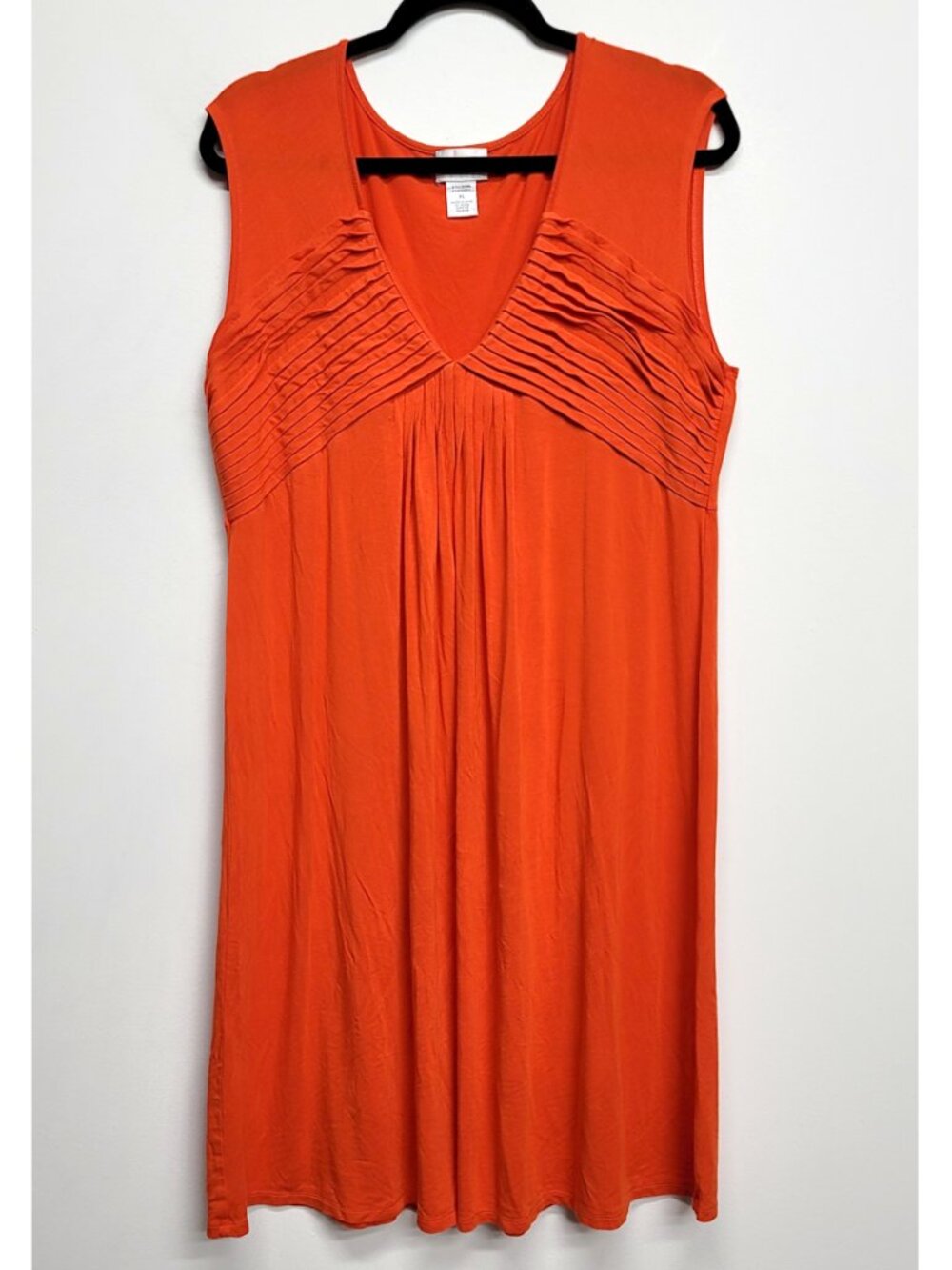 Kate & Mallory Pleated Bodice Dress XL